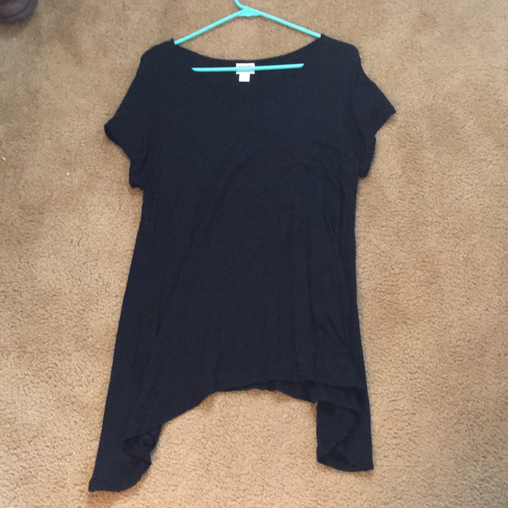 Black blouse